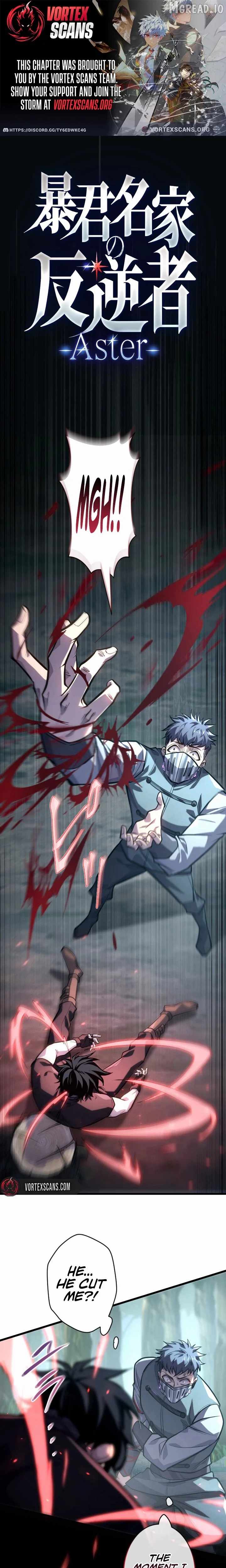 The Rebel of the Tyrant Noble House Ch.25 p1