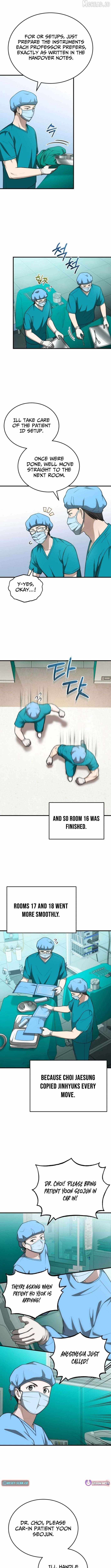 The Regressed Doctor Wants to Live Quietly Ch.65 p2