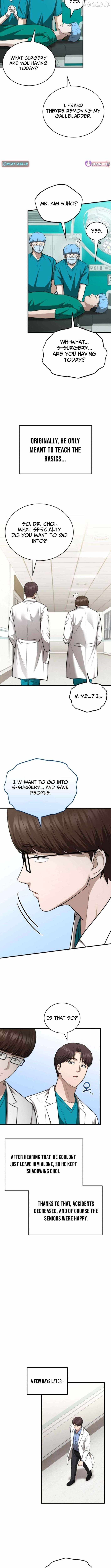 The Regressed Doctor Wants to Live Quietly Ch.65 p11
