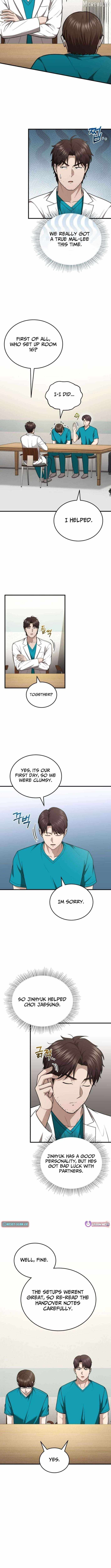The Regressed Doctor Wants to Live Quietly Ch.65 p6