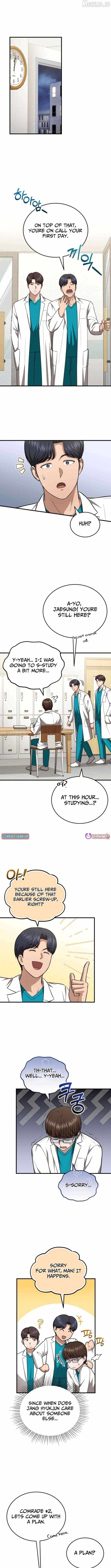 The Regressed Doctor Wants to Live Quietly Ch.65 p7
