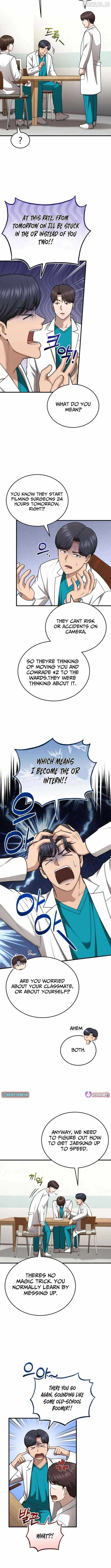 The Regressed Doctor Wants to Live Quietly Ch.65 p8