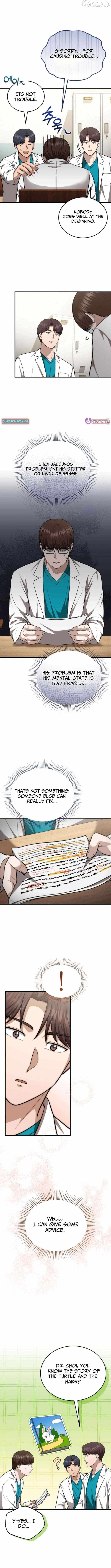 The Regressed Doctor Wants to Live Quietly Ch.65 p9