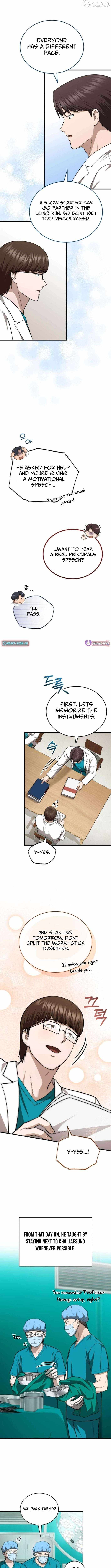 The Regressed Doctor Wants to Live Quietly Ch.65 p10