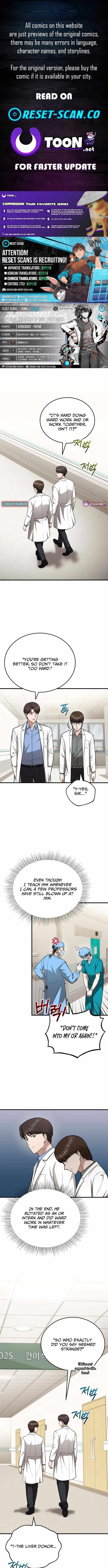 The Regressed Doctor Wants to Live Quietly Ch.66 p1