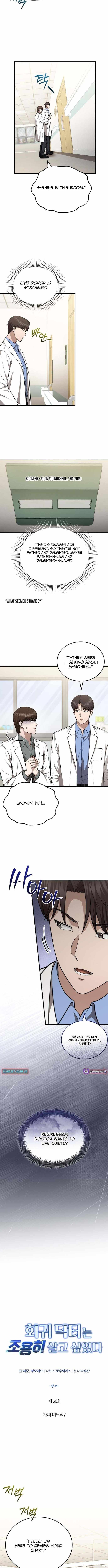 The Regressed Doctor Wants to Live Quietly Ch.66 p2