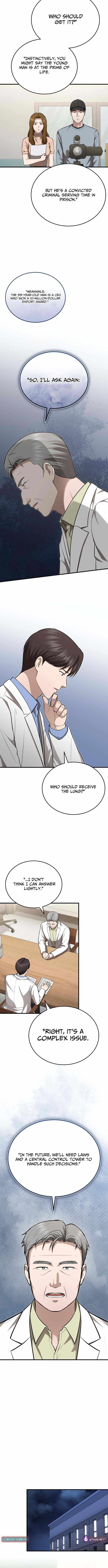The Regressed Doctor Wants to Live Quietly Ch.66 p11