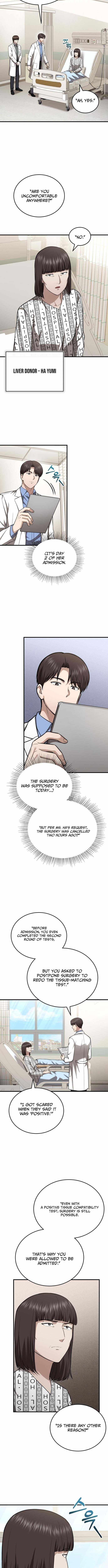 The Regressed Doctor Wants to Live Quietly Ch.66 p3