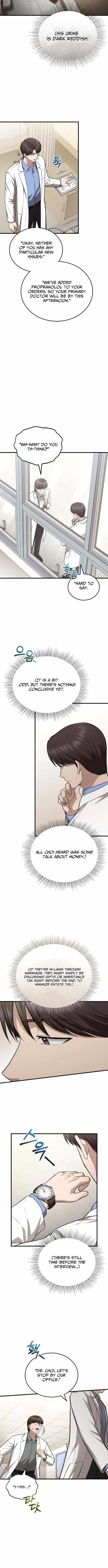 The Regressed Doctor Wants to Live Quietly Ch.66 p5