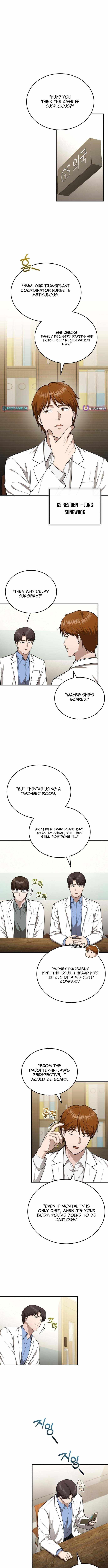 The Regressed Doctor Wants to Live Quietly Ch.66 p6