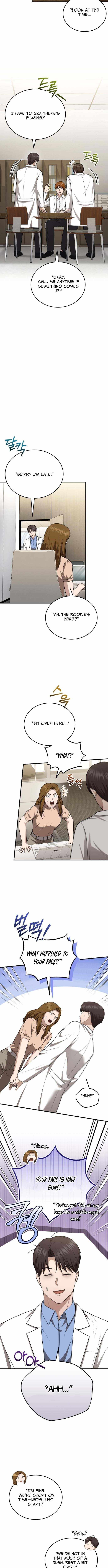The Regressed Doctor Wants to Live Quietly Ch.66 p7