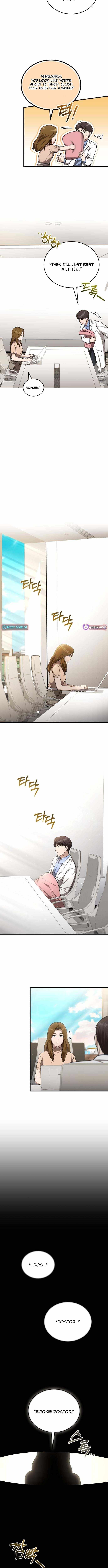 The Regressed Doctor Wants to Live Quietly Ch.66 p8