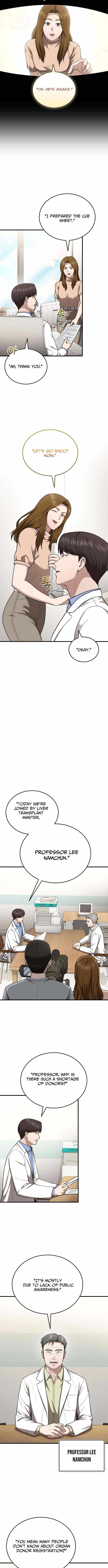 The Regressed Doctor Wants to Live Quietly Ch.66 p9