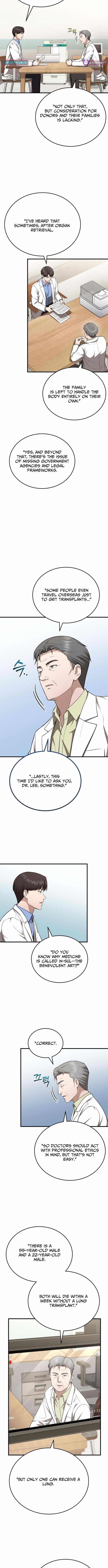 The Regressed Doctor Wants to Live Quietly Ch.66 p10