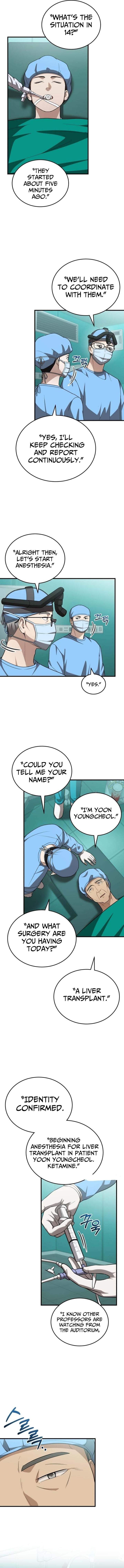 The Regressed Doctor Wants to Live Quietly Ch.69 p12