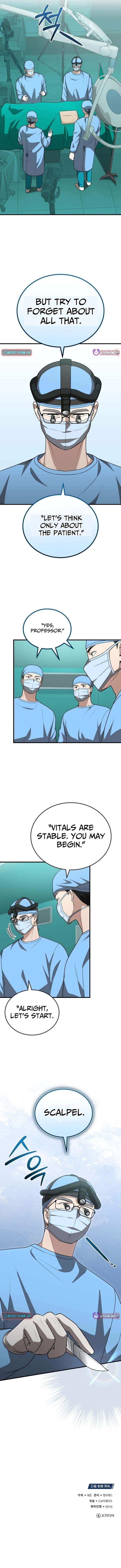 The Regressed Doctor Wants to Live Quietly Ch.69 p13
