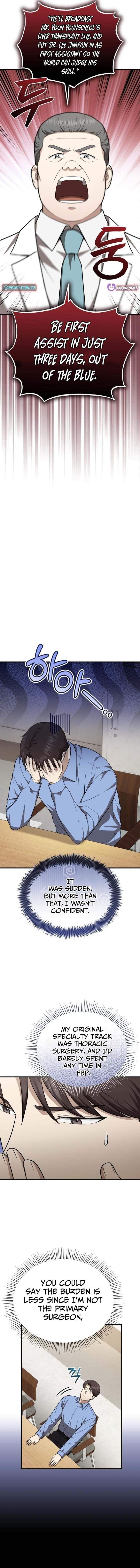 The Regressed Doctor Wants to Live Quietly Ch.69 p5