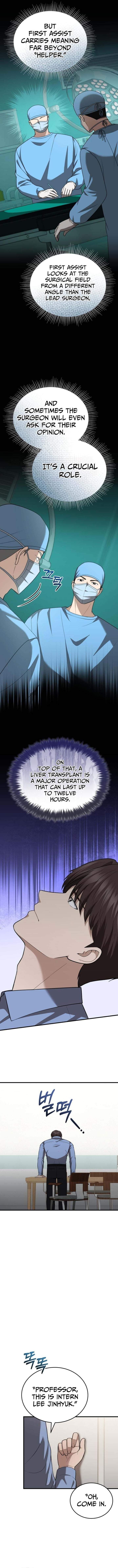 The Regressed Doctor Wants to Live Quietly Ch.69 p6
