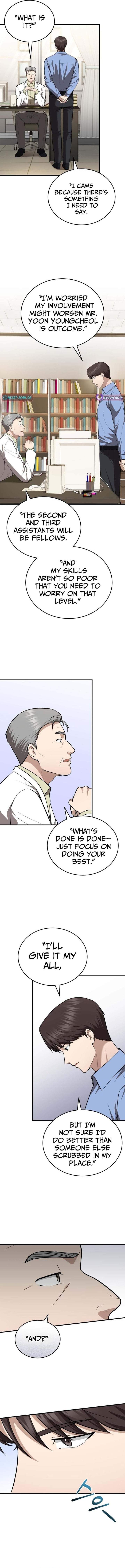 The Regressed Doctor Wants to Live Quietly Ch.69 p7
