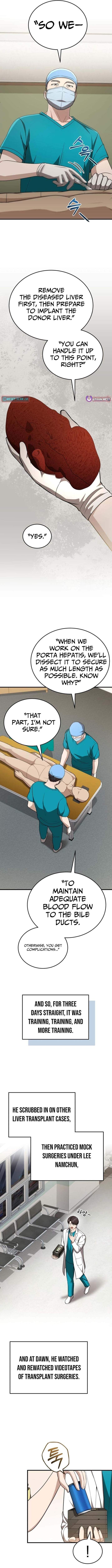 The Regressed Doctor Wants to Live Quietly Ch.69 p9