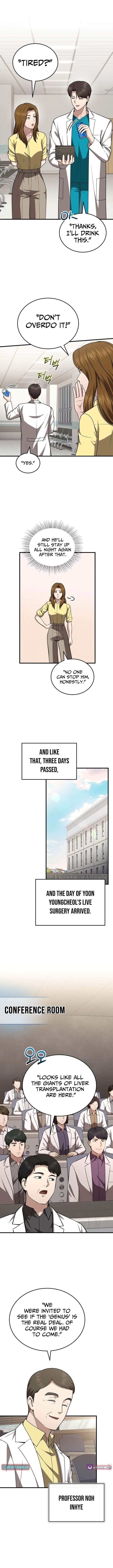 The Regressed Doctor Wants to Live Quietly Ch.69 p10