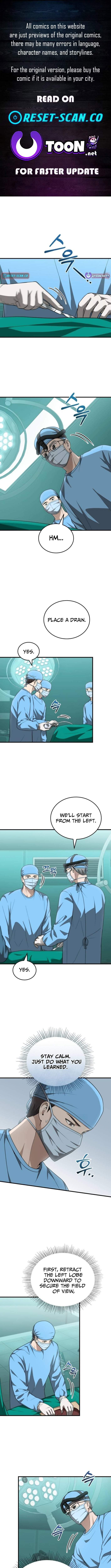 The Regressed Doctor Wants to Live Quietly Ch.70 p1