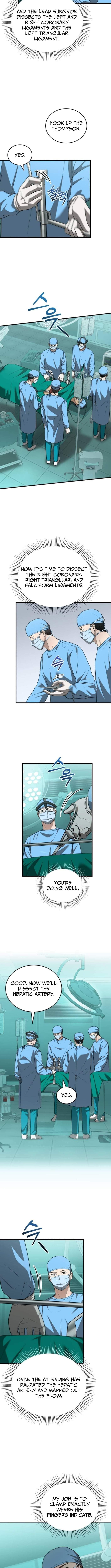 The Regressed Doctor Wants to Live Quietly Ch.70 p2