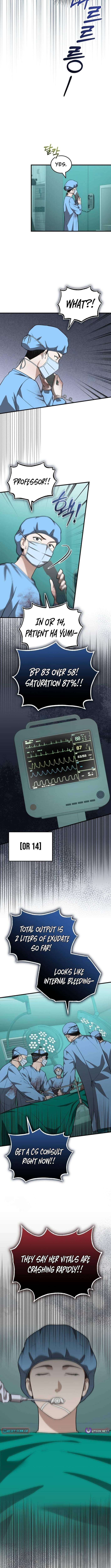 The Regressed Doctor Wants to Live Quietly Ch.70 p11