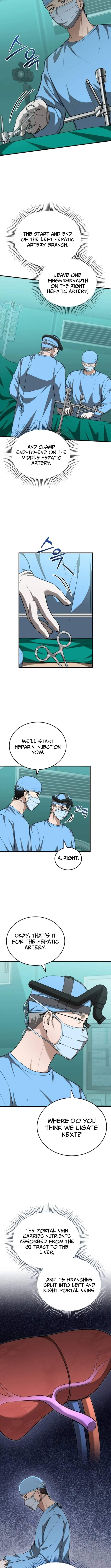 The Regressed Doctor Wants to Live Quietly Ch.70 p3