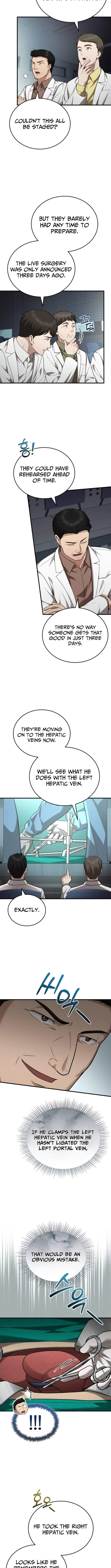 The Regressed Doctor Wants to Live Quietly Ch.70 p5