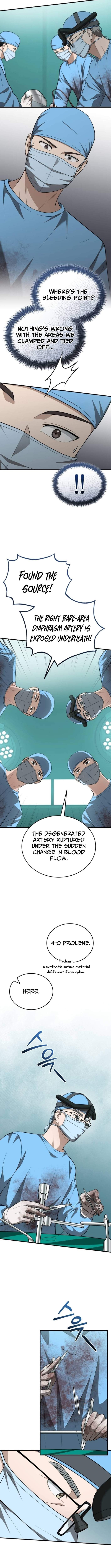 The Regressed Doctor Wants to Live Quietly Ch.70 p8