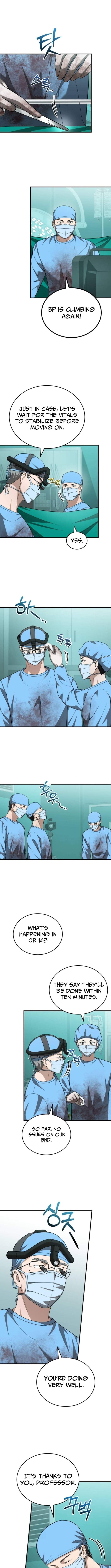 The Regressed Doctor Wants to Live Quietly Ch.70 p9