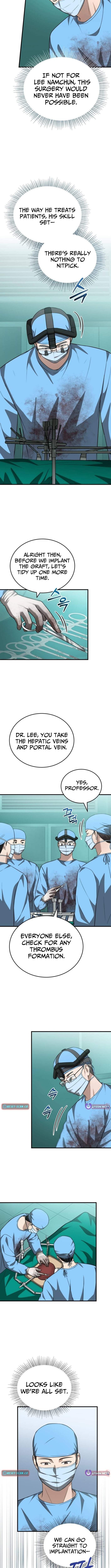 The Regressed Doctor Wants to Live Quietly Ch.70 p10