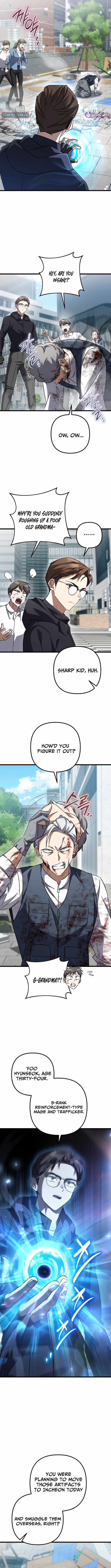 The Regressed Extra Becomes a Genius Ch.46 p2