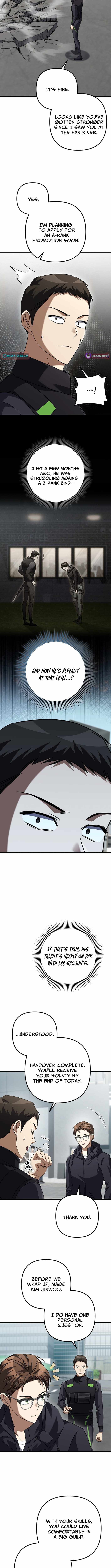 The Regressed Extra Becomes a Genius Ch.46 p7