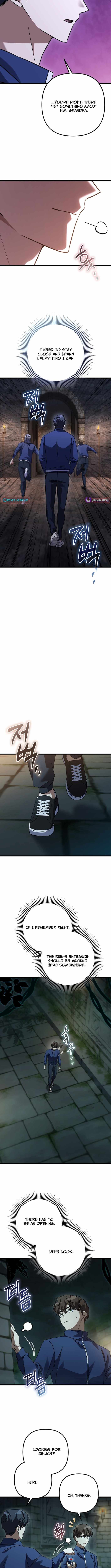 The Regressed Extra Becomes a Genius Ch.47 p11