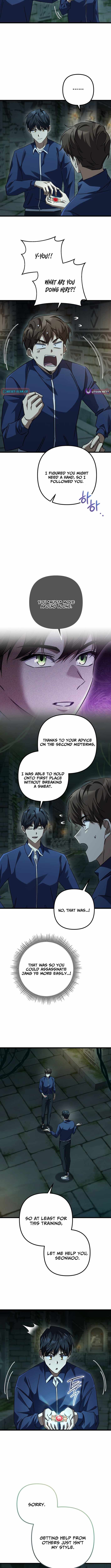 The Regressed Extra Becomes a Genius Ch.47 p12