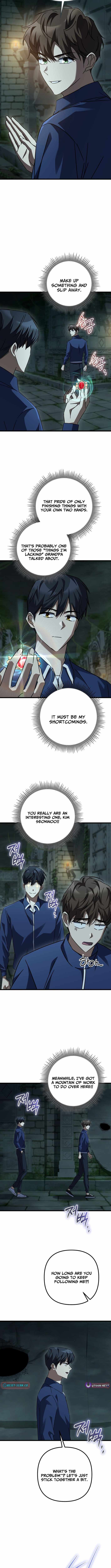 The Regressed Extra Becomes a Genius Ch.47 p13