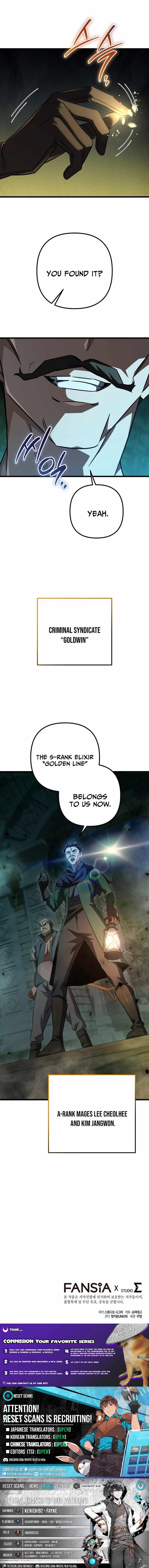 The Regressed Extra Becomes a Genius Ch.47 p15