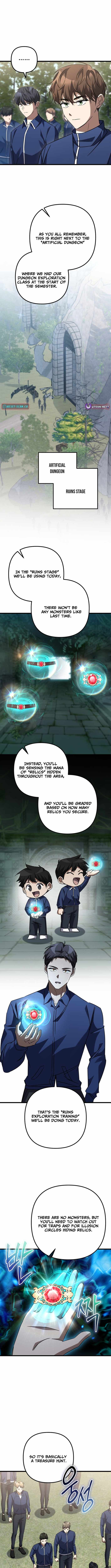 The Regressed Extra Becomes a Genius Ch.47 p7