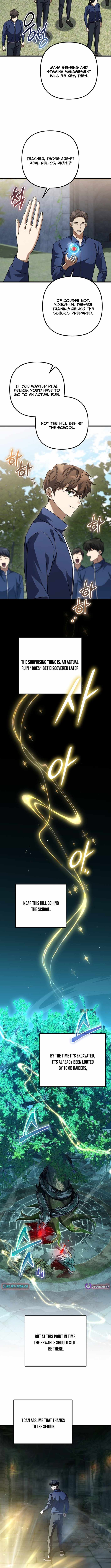 The Regressed Extra Becomes a Genius Ch.47 p8