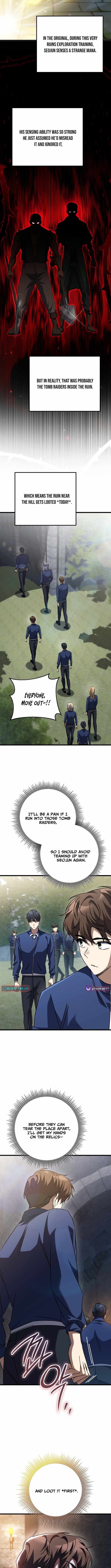 The Regressed Extra Becomes a Genius Ch.47 p9