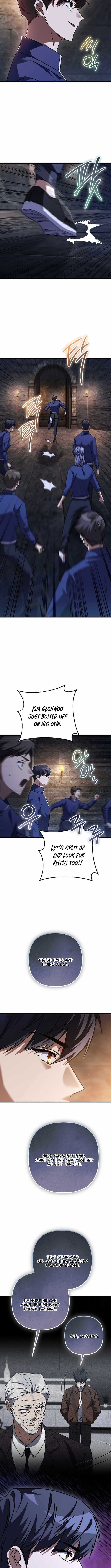 The Regressed Extra Becomes a Genius Ch.47 p10