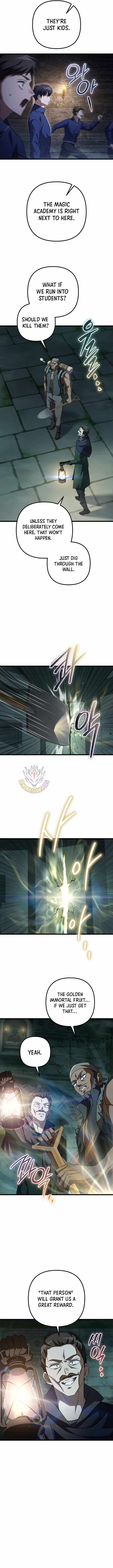 The Regressed Extra Becomes a Genius Ch.48 p2