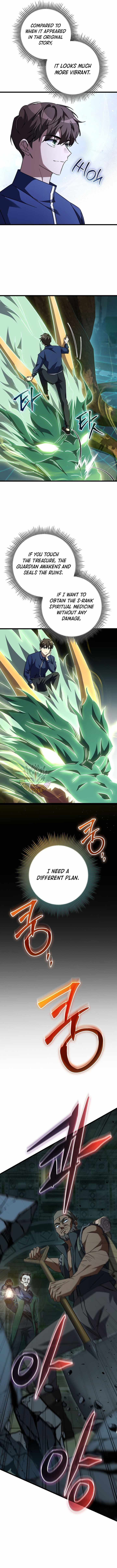 The Regressed Extra Becomes a Genius Ch.48 p12