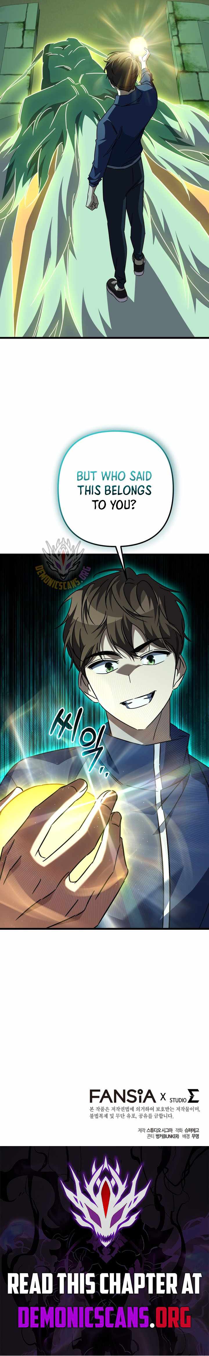 The Regressed Extra Becomes a Genius Ch.48 p15