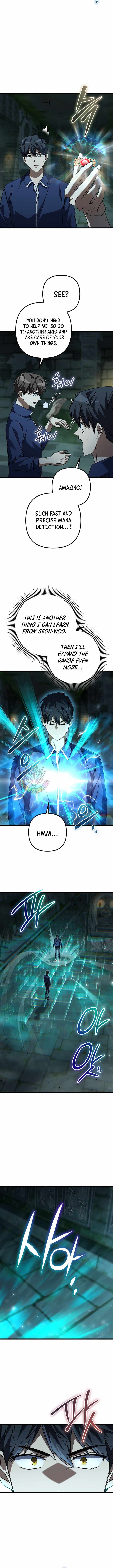 The Regressed Extra Becomes a Genius Ch.48 p4
