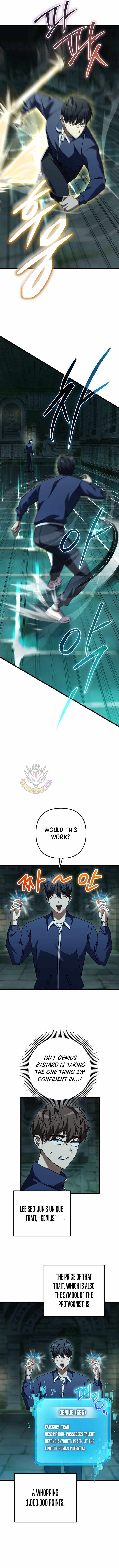 The Regressed Extra Becomes a Genius Ch.48 p5