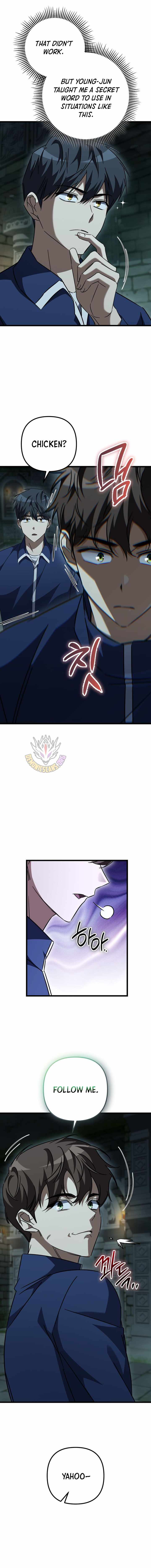 The Regressed Extra Becomes a Genius Ch.48 p7