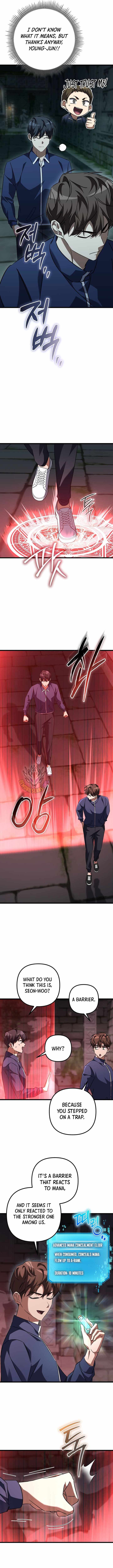 The Regressed Extra Becomes a Genius Ch.48 p8